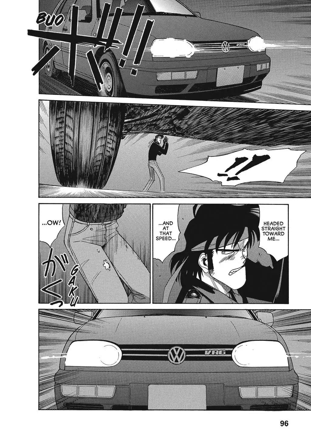 Gunsmith Cats Burst Chapter 12 10